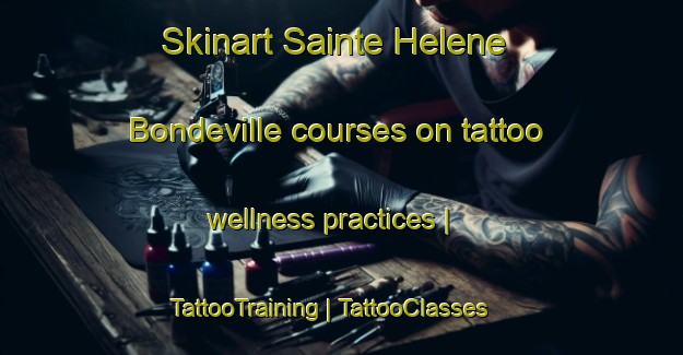 Skinart Sainte Helene Bondeville courses on tattoo wellness practices | TattooTraining | TattooClasses | SkinartTraining-France